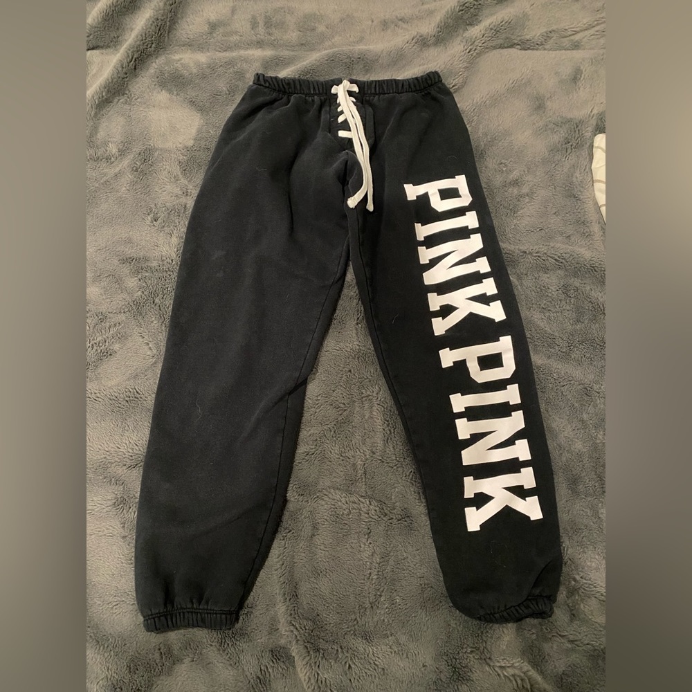 Pink, Victoria’s Secret sweatpants